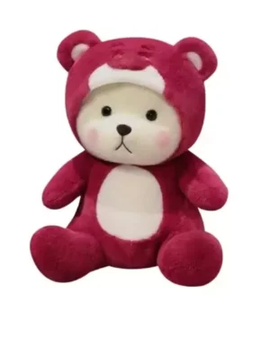 itacheehub hoodie teddy bear stuffed toy