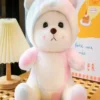 itacheehub hoodie teddy bear stuffed animal plush Teddy bear gift for girls birthday valentine's day