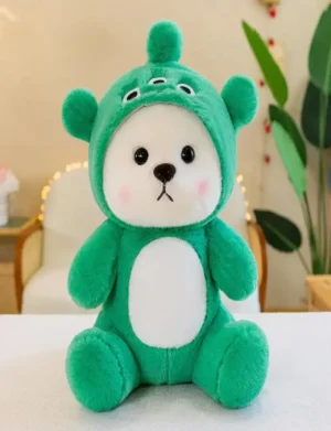 itacheeHUB 45cm Teddy bear gift for girls birthday valentine's day Green