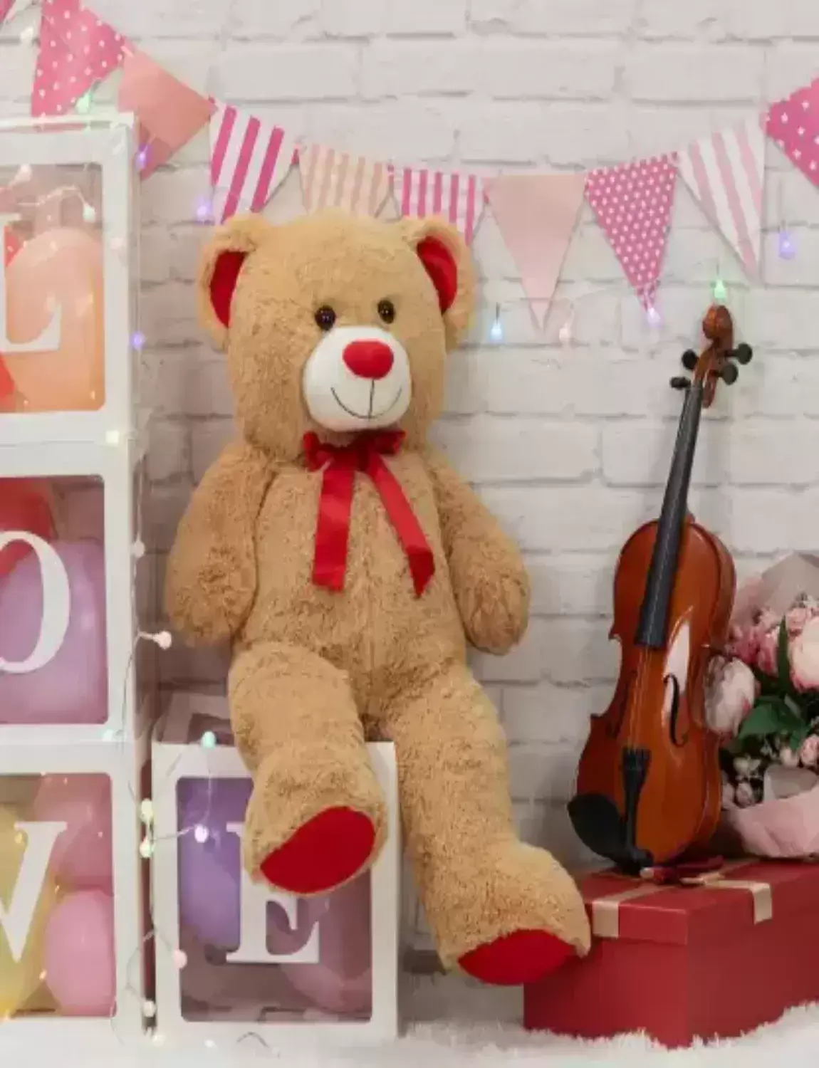 itacheeHUB 6 Feet Teddy bear big gift soft toy Plush stuffed animal