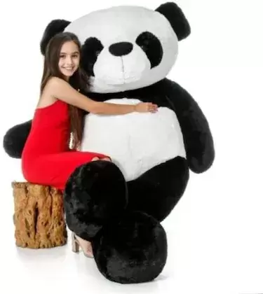 itacheeHUB 5 Feet panda teddy bear stuffed animal toys for gift