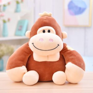 King Kong Gorilla Doll Plush Toy Is Cute And Cute