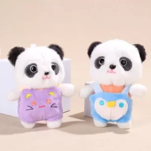 Cute Lesser Panda Pendant Plush Toy
