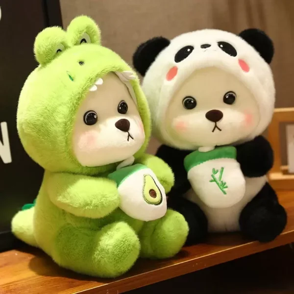 itacheeHUB Super Soft Panda cap teddy Bear Plush Toy