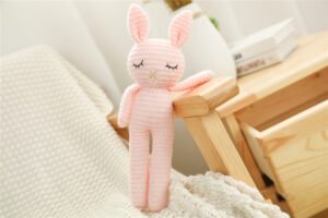 Children's Comfort Doll Gift Plush Rabbit toy for kids