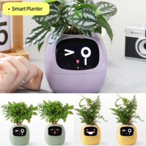 Smart Planter Endless Fun Over 49 Rich Expressions 7 Smart Sensors And AI Chips