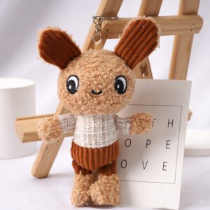 Plush Toy Pudding Bear Doll Pendant Bear Plush