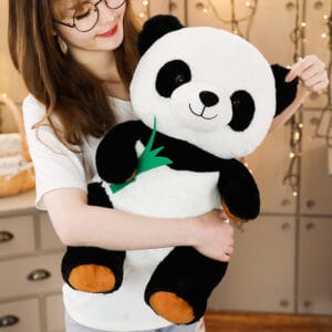 Panda plush soft toys gift