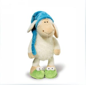 Sleepy sheep plush soft stuffed toy gift for childs