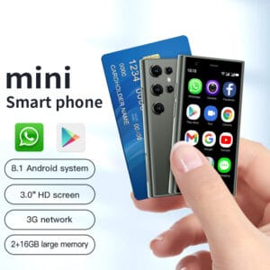 Mini android S24 Pro mobile phone