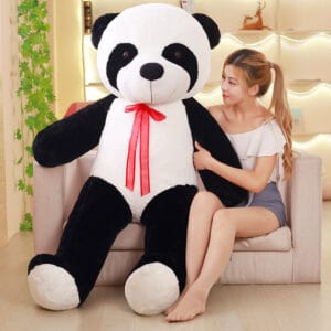 Giant Panda Plush Toy Black And White Panda