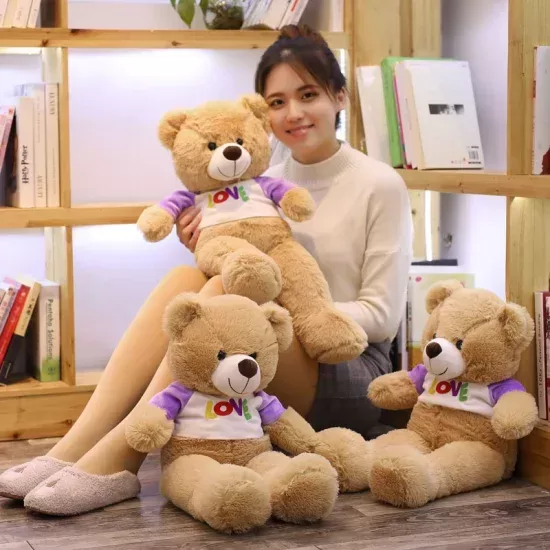 itacheeHUB cute hoodie teddy bear