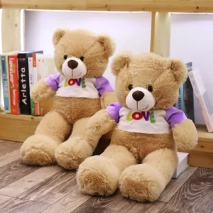 itacheeHUB cute hoodie teddy bear