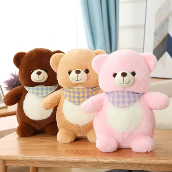 itacheeHUB cute scarf teddy bear soft toys