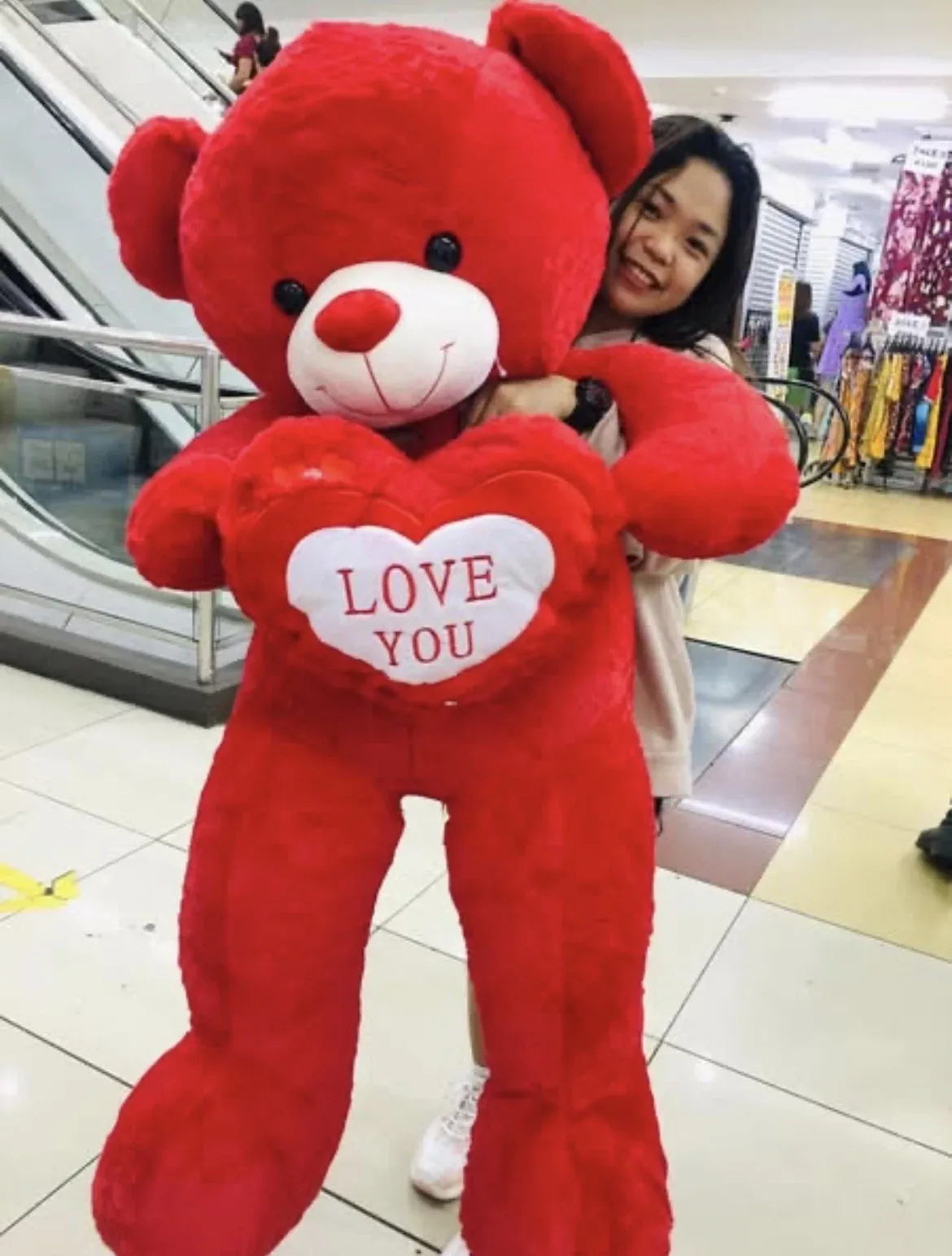 itacheeHUB teddy bears with heart