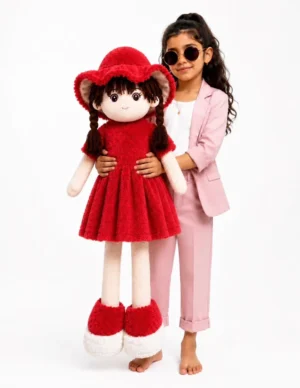itacheehub 30 inch big doll soft toy